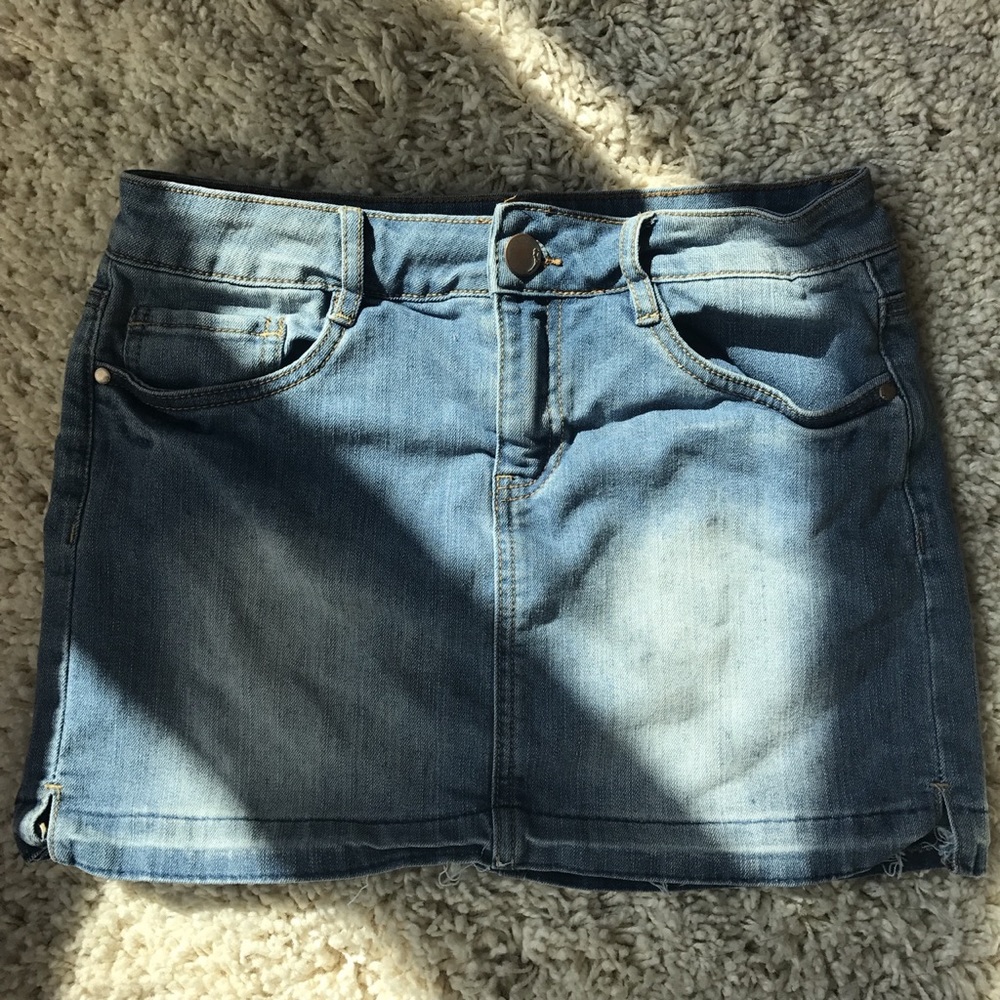Dollhouse Denim Skirt